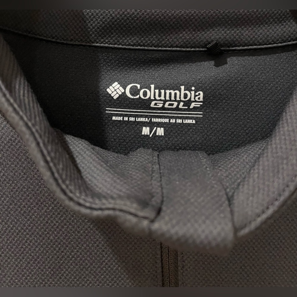 Columbia 1/4 Zip Duke University Pullover Sweatshirt Size Medium - Picture 3 of 8